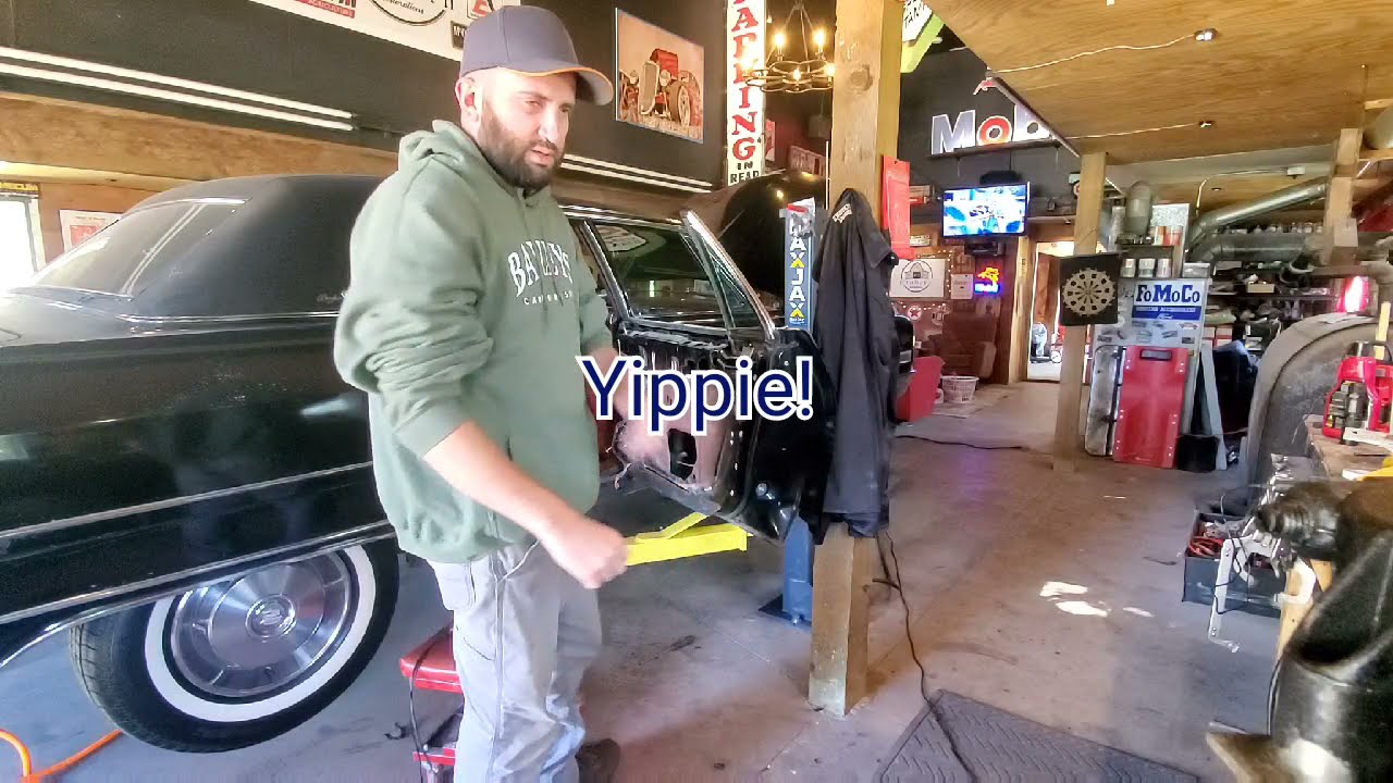 66 Cadillac Fleetwood Power Window repair. (Part 2 of 3)