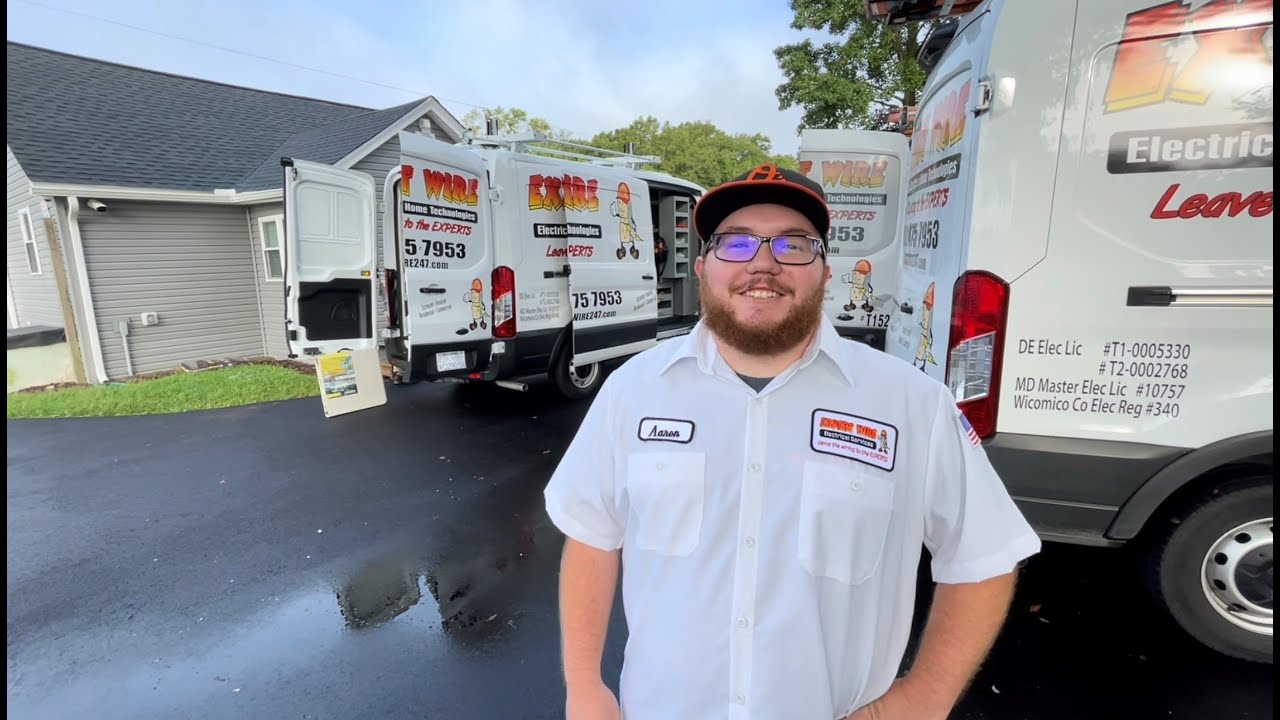 Journeyman Electrician Stocks & Sets Up A New Van