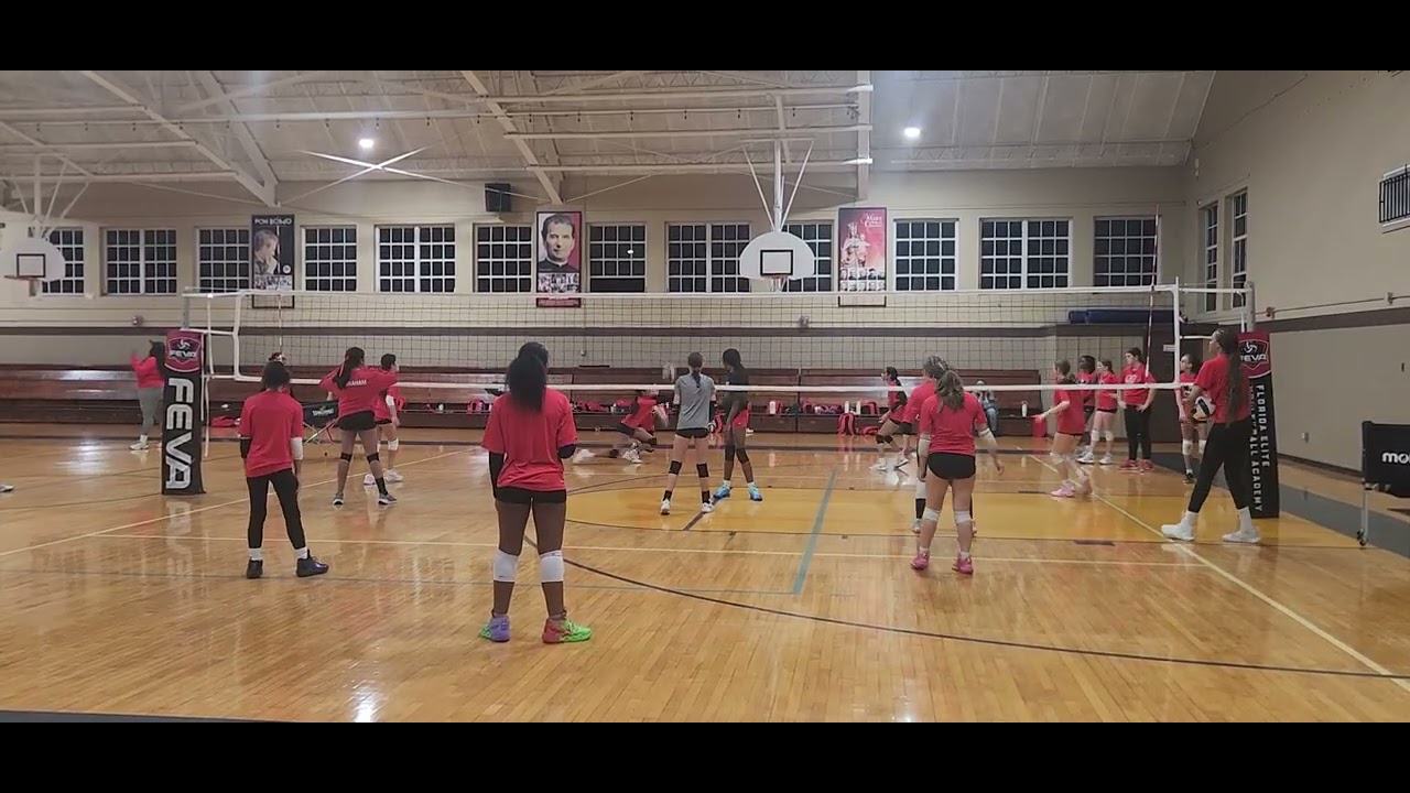 Feva practice @ Mary help