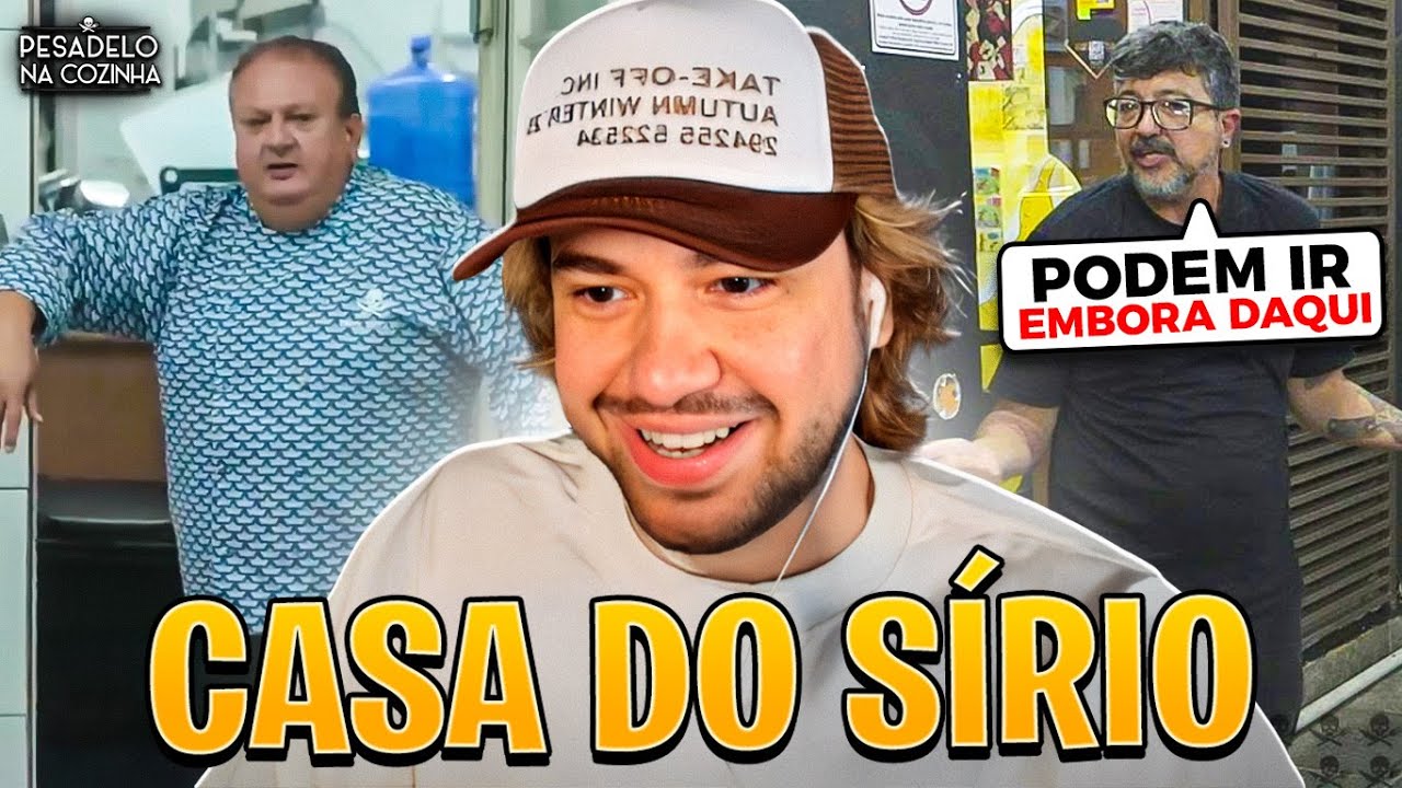 DONO DO RESTAURANTE EXPULSOU TUDO MUNDO! - React Pesadelo na Cozinha