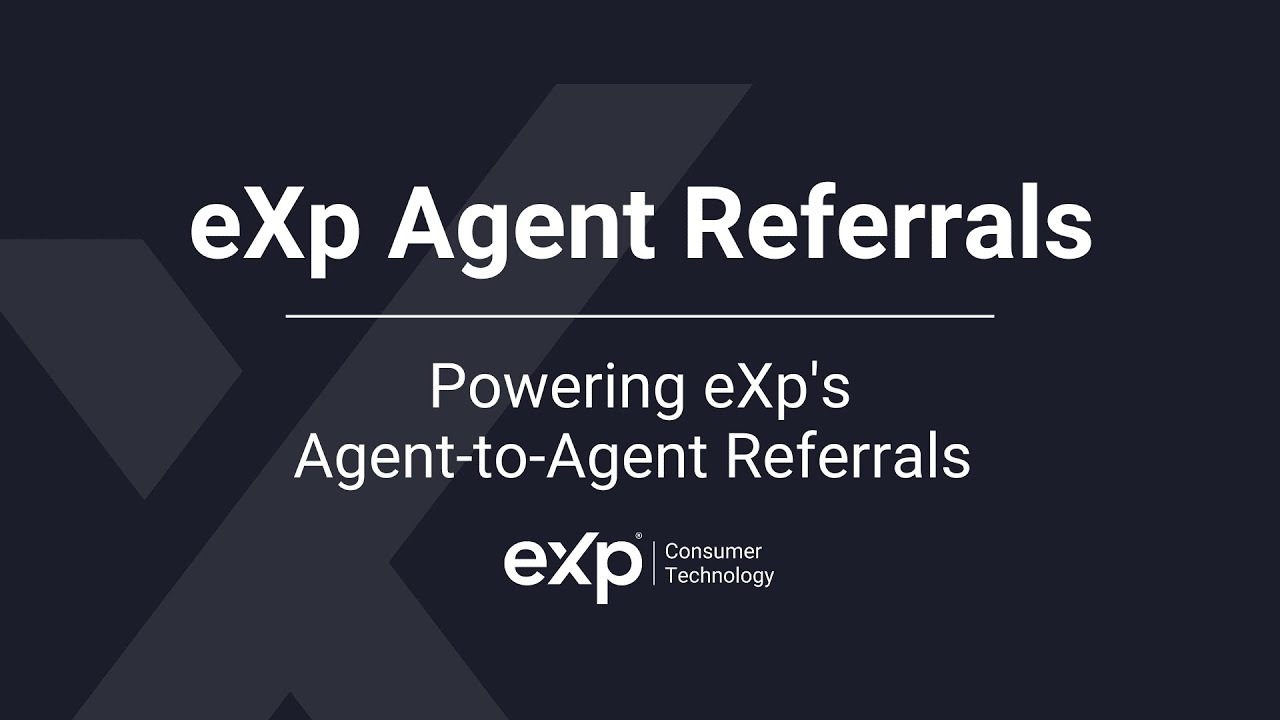 How to Create a Referral Agreement in Seconds | eXp Agent Referrals