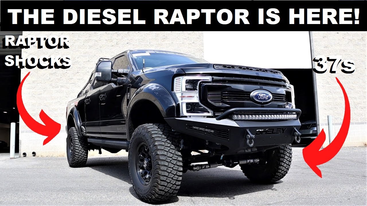 Shelby Super Baja: The Diesel Raptor You've Always Dreamed Of!