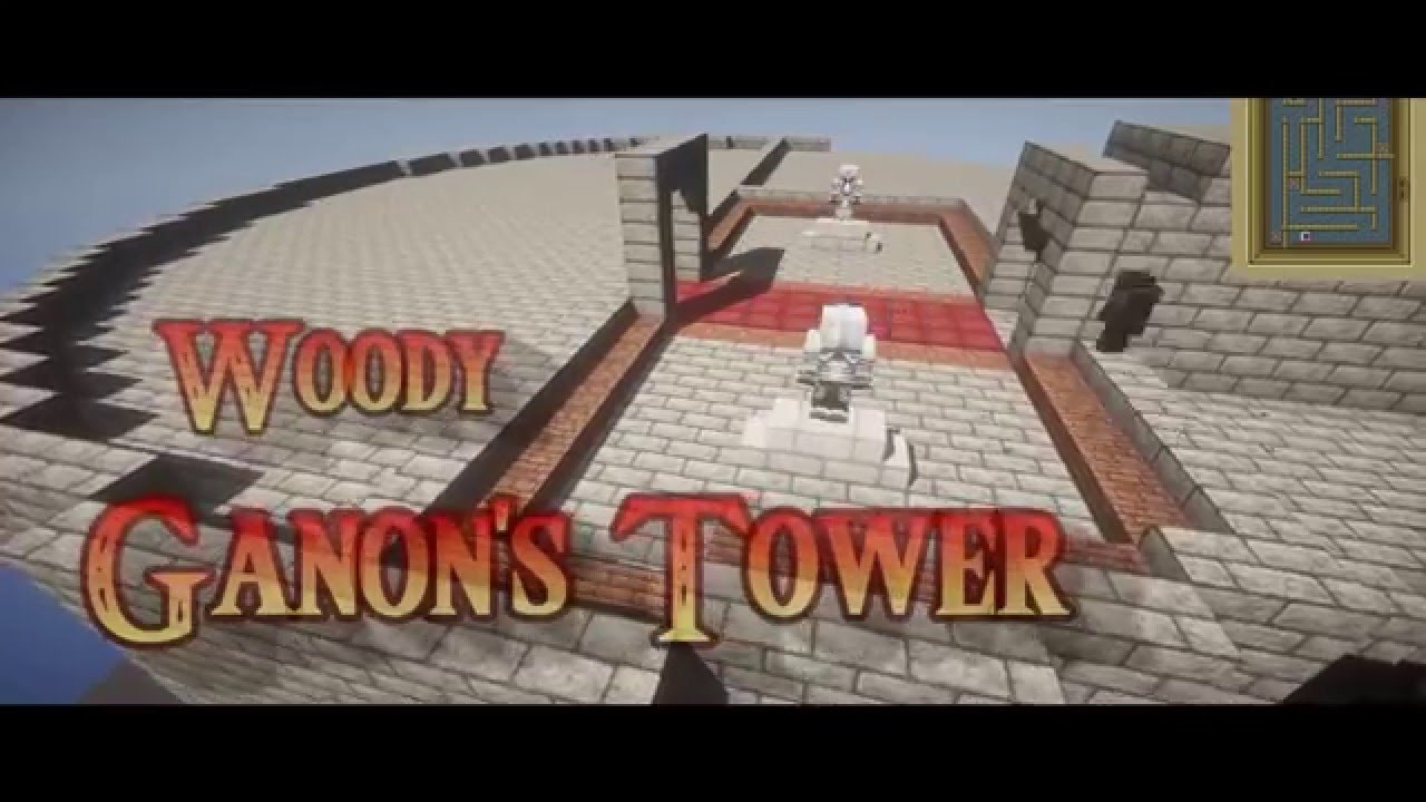 The Legend of Zelda: Woody - Ganon's Tower (Pipe Organ Improvisation)