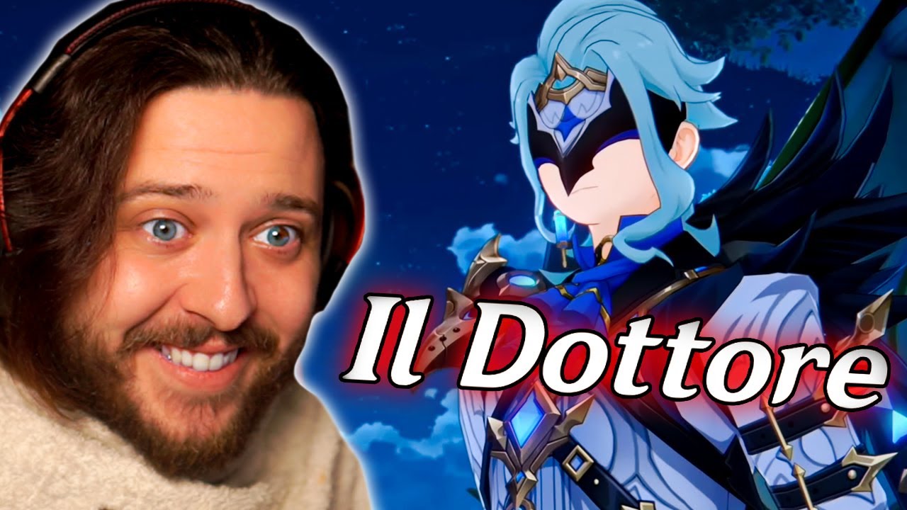 DOTTORE ARRIVES (ARCHON QUEST ACT 3) | Genshin Impact 3.1