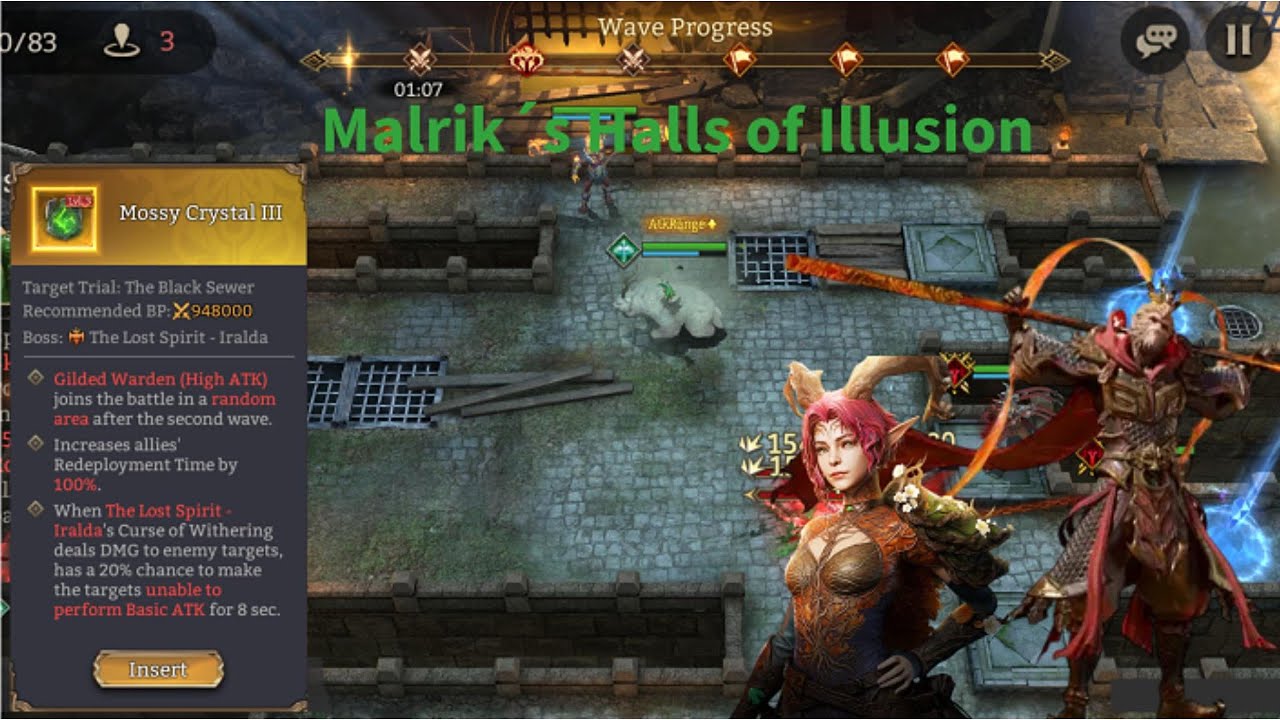 Mossy Crystal lvl3 (Yellow) | Watcher of Realms
