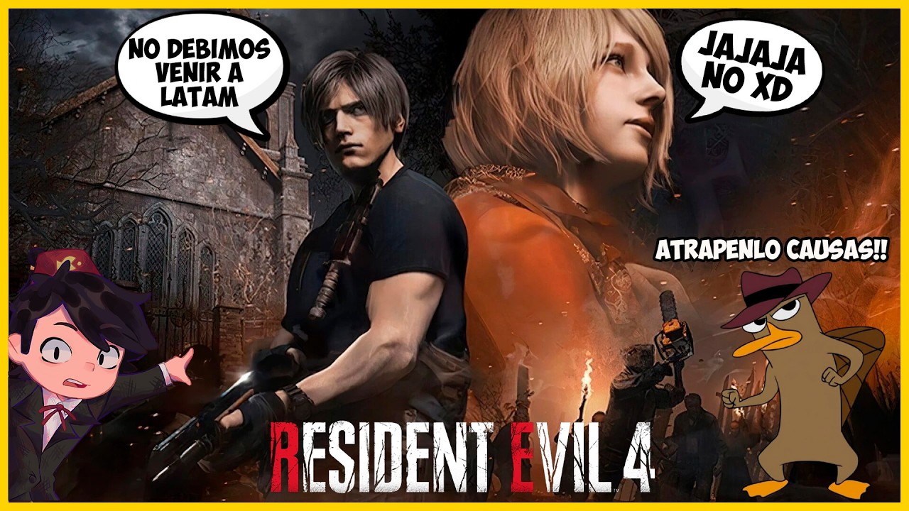 No le des arm4s a un Tercermundista 😔😔🎮🎮  // Resident Evil 4 Remake