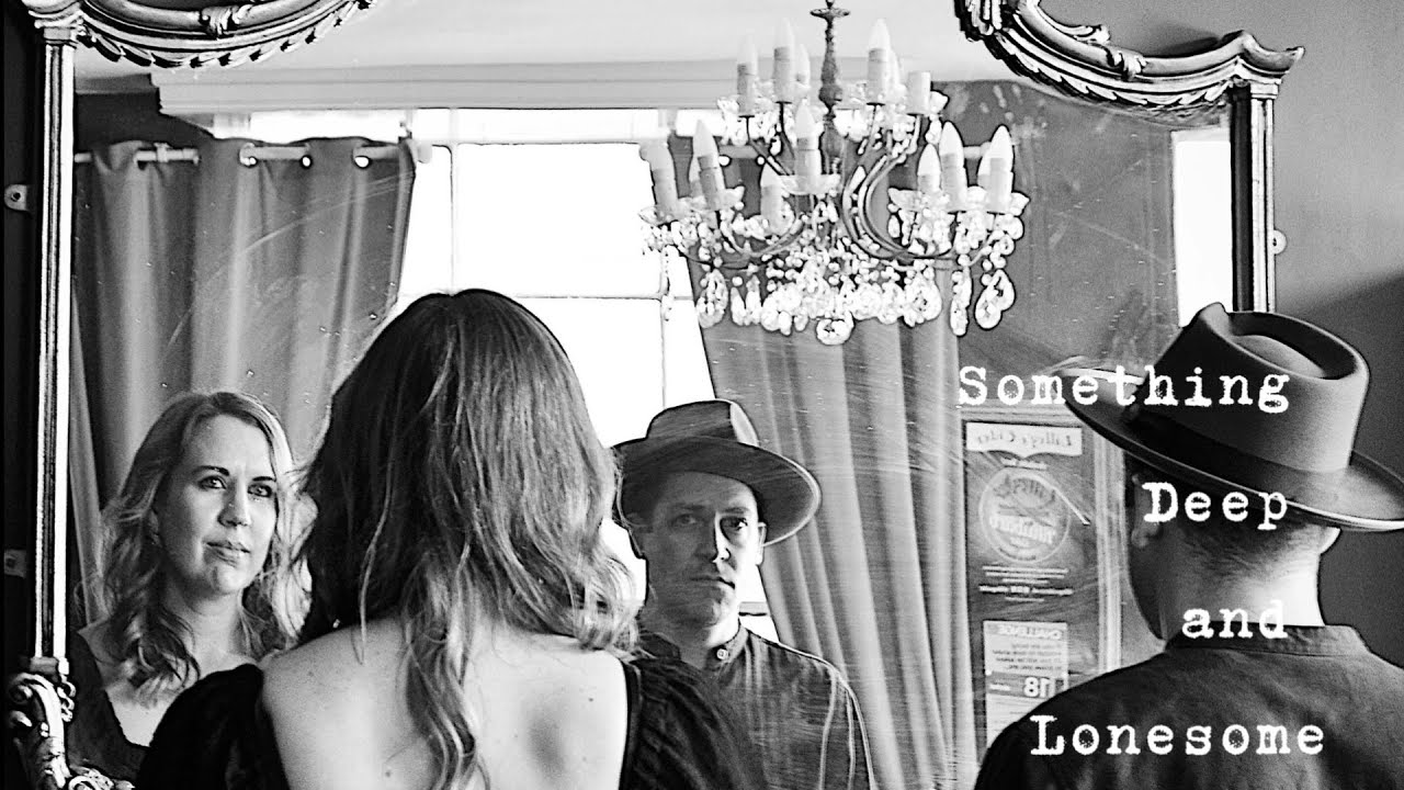 Something Deep and Lonesome - Official Lyric Video @SongsoftheFolkMUSIC 