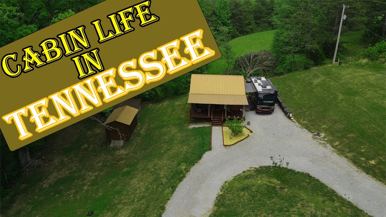 Cabin Life RV Home Base Major Upgrades and Special Guest 4K
