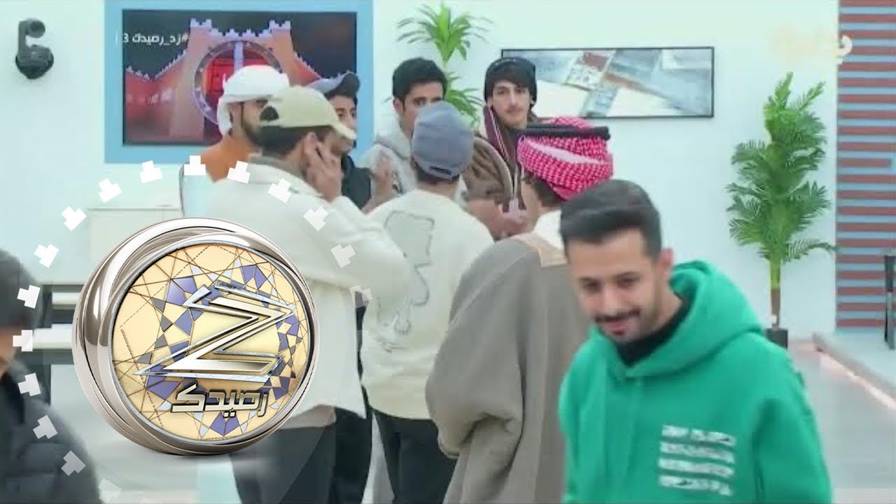 محاورة شعرية بين مالك أبو لبن ودحام الضحيك ينهيها بيت نواف السند | #زد_رصيدك3
