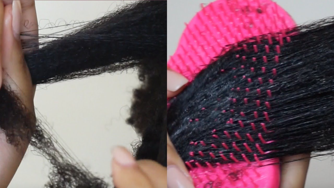 2 Ways I Detangle My 4C Hair!