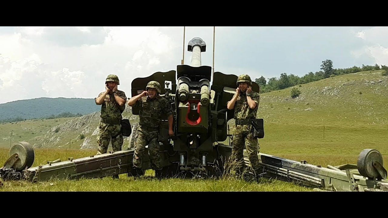 Vatreni skok 2018 - Mešovita artiljerijska brigada Vojske Srbije