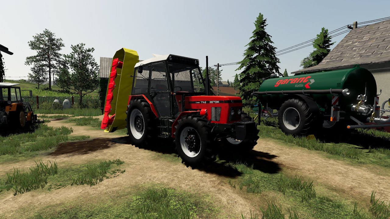 Koszenie Trawy🔥✅Zetor & Pöttinger🔥[TimeLapse]✅FS19✅
