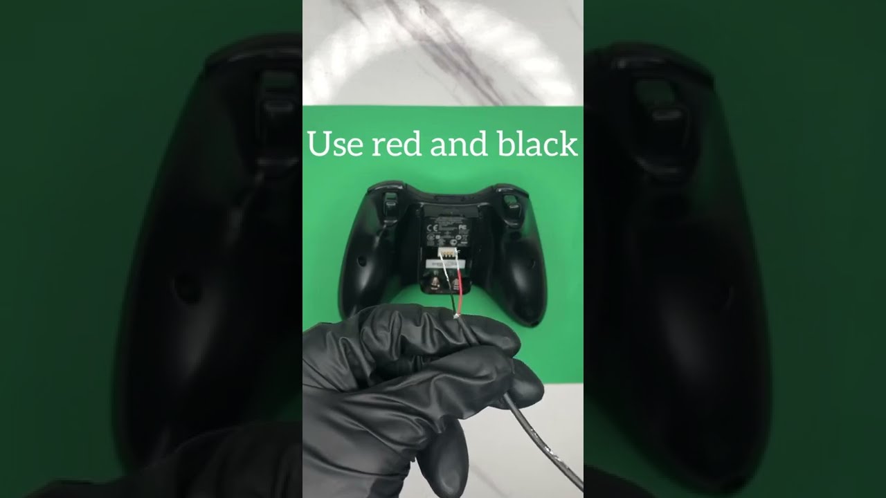 USB Xbox Controller Hack. No batteries needed anymore- try this tutorial. Like & Subscribe!