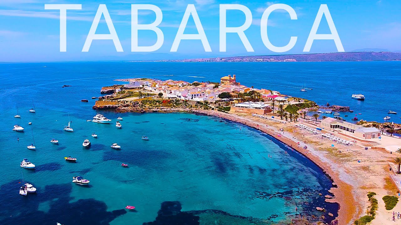 Tabarca island. Alicante. Tabarca 2022. Tabarca in Spain. Spain