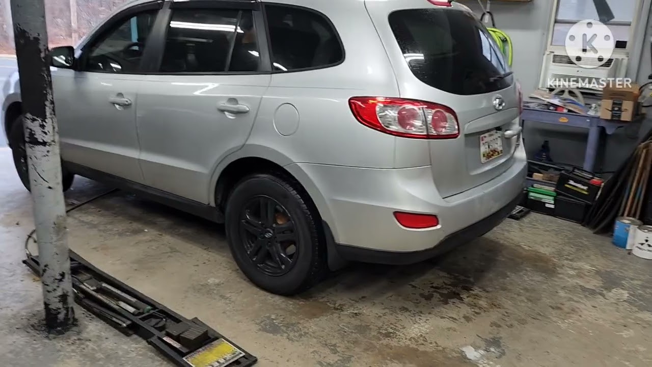 2007-2012 Hyundai Santa Fe Accessorides Remote Start