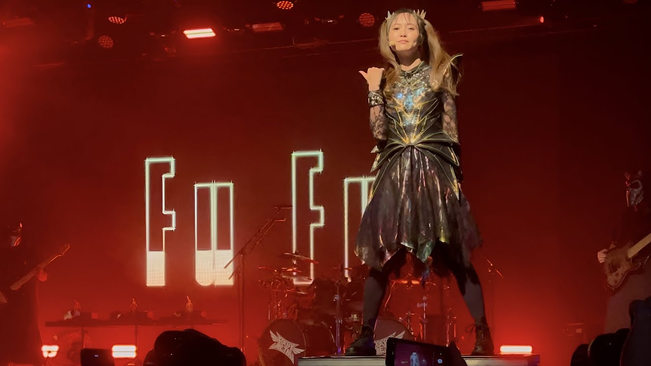 RATATATA — Babymetal 🇧🇷 [4K 🎧] (2024-10-21 Audio, Sao Paulo, Brazil) ベビーメタル