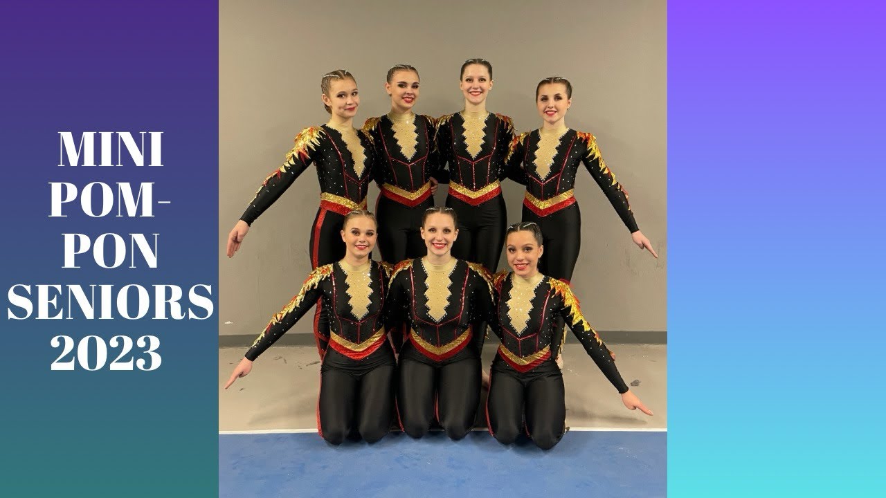 ZLATARBISTRIČKE MAŽORETKINJE | mini pom-pon seniors 2023.