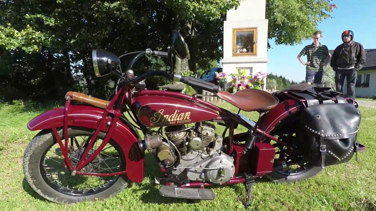 Zapach garażu (#3) - Indian scout 101- Historia która wydarzyła się naprawdę.