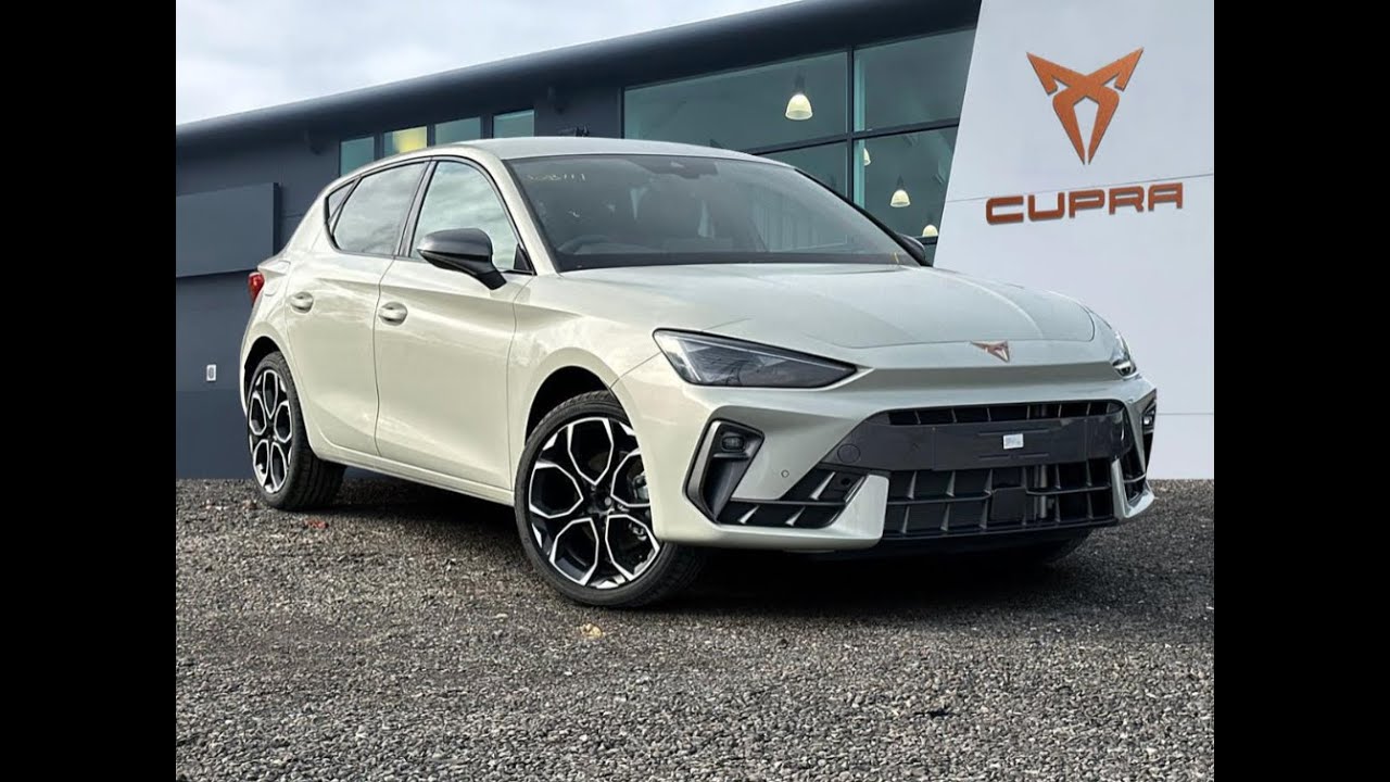 Brand New CUPRA Leon Hatch V1 1.5 TSI 150 in Taiga Grey