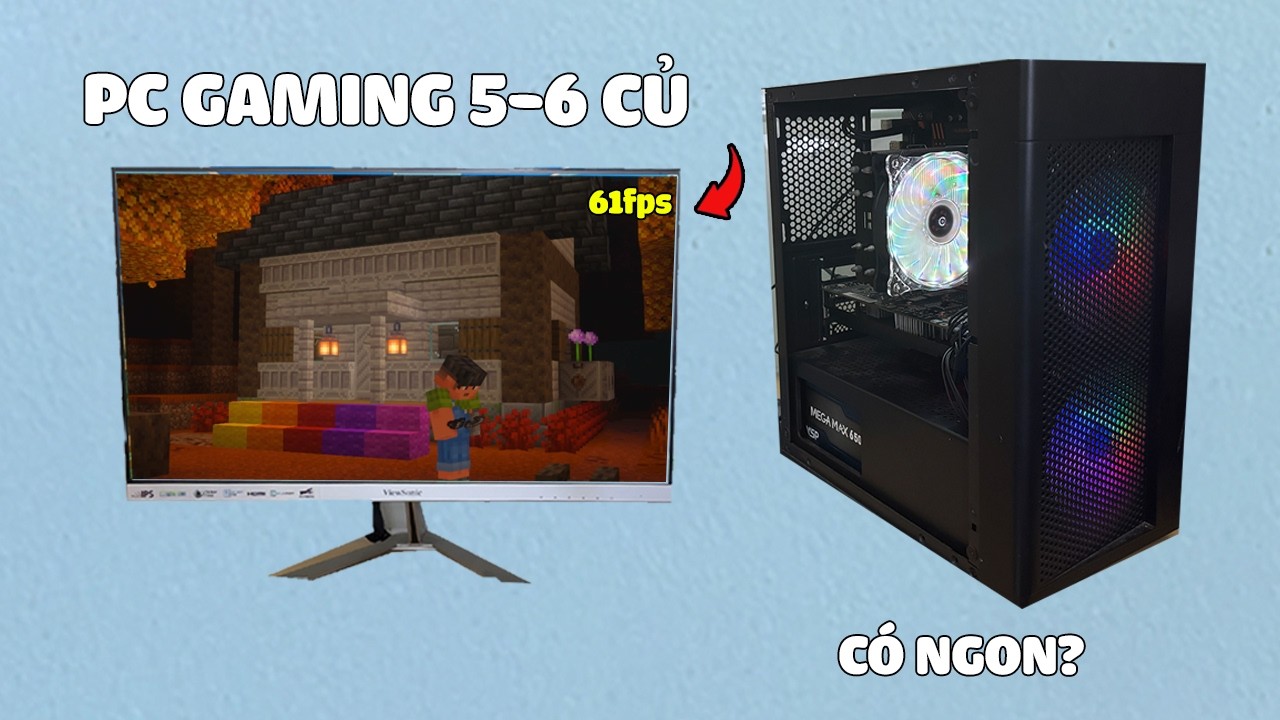 PC GAMING XEON liệu chơi game c&oacute; ngon?