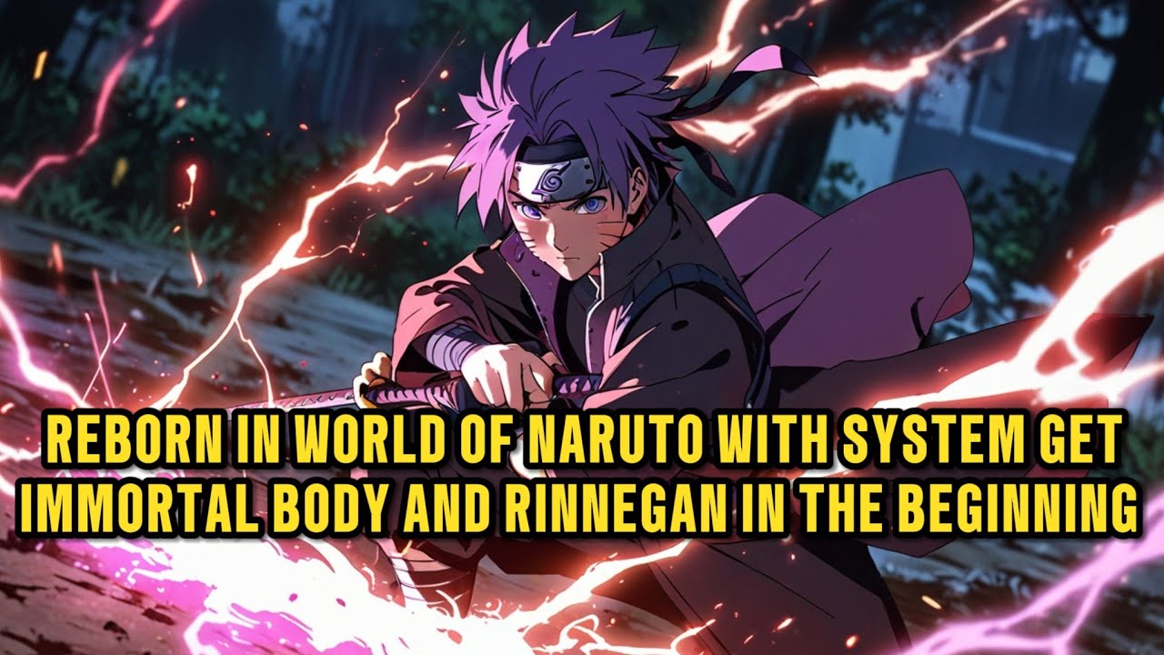 Reborn in the world of Naruto with system get immortal body and rinnegan in beginning
