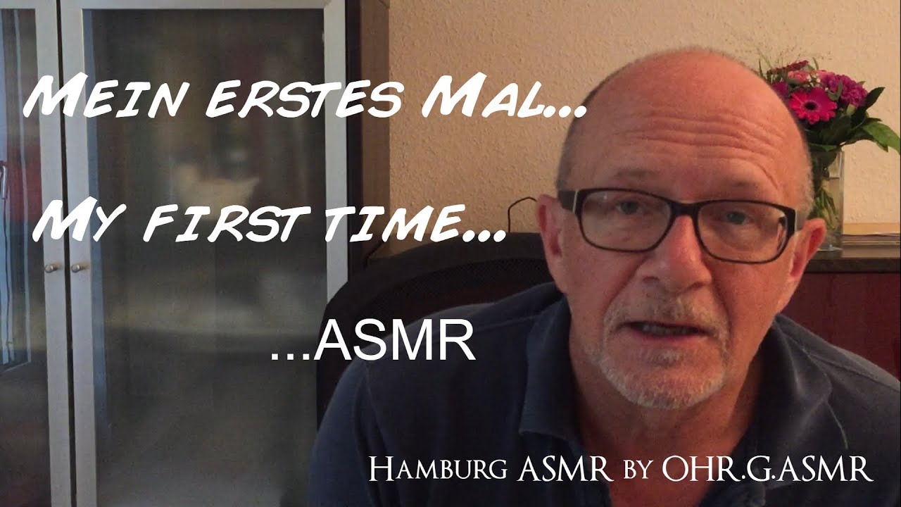 ASMR: Mein erstes Mal-my first time-German whispering-crinkle/tapping sounds