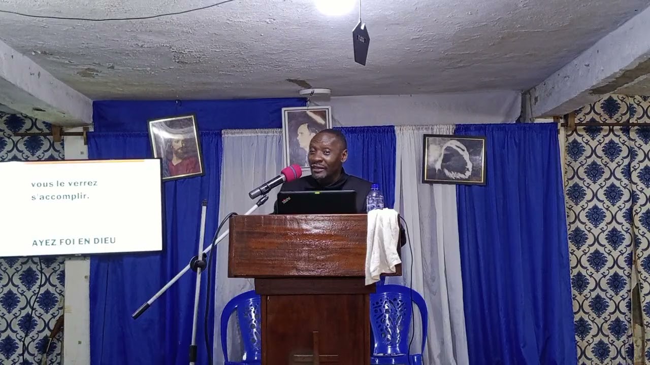 Di  04/01/2026AYEZ FOI EN DIEU  (Part1) Past Joël MUGISHO Plénitude Tab Ngaliema Ozone