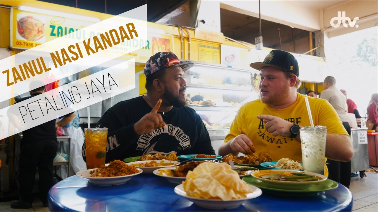 Nasi Kandar Penang di Petaling Jaya? — Mat Salleh Cari Makan