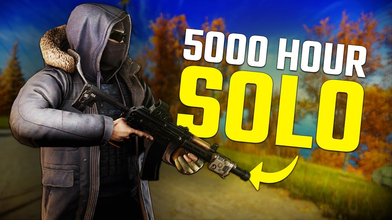 How A 5000 Hour Solo Plays Escape From Tarkov