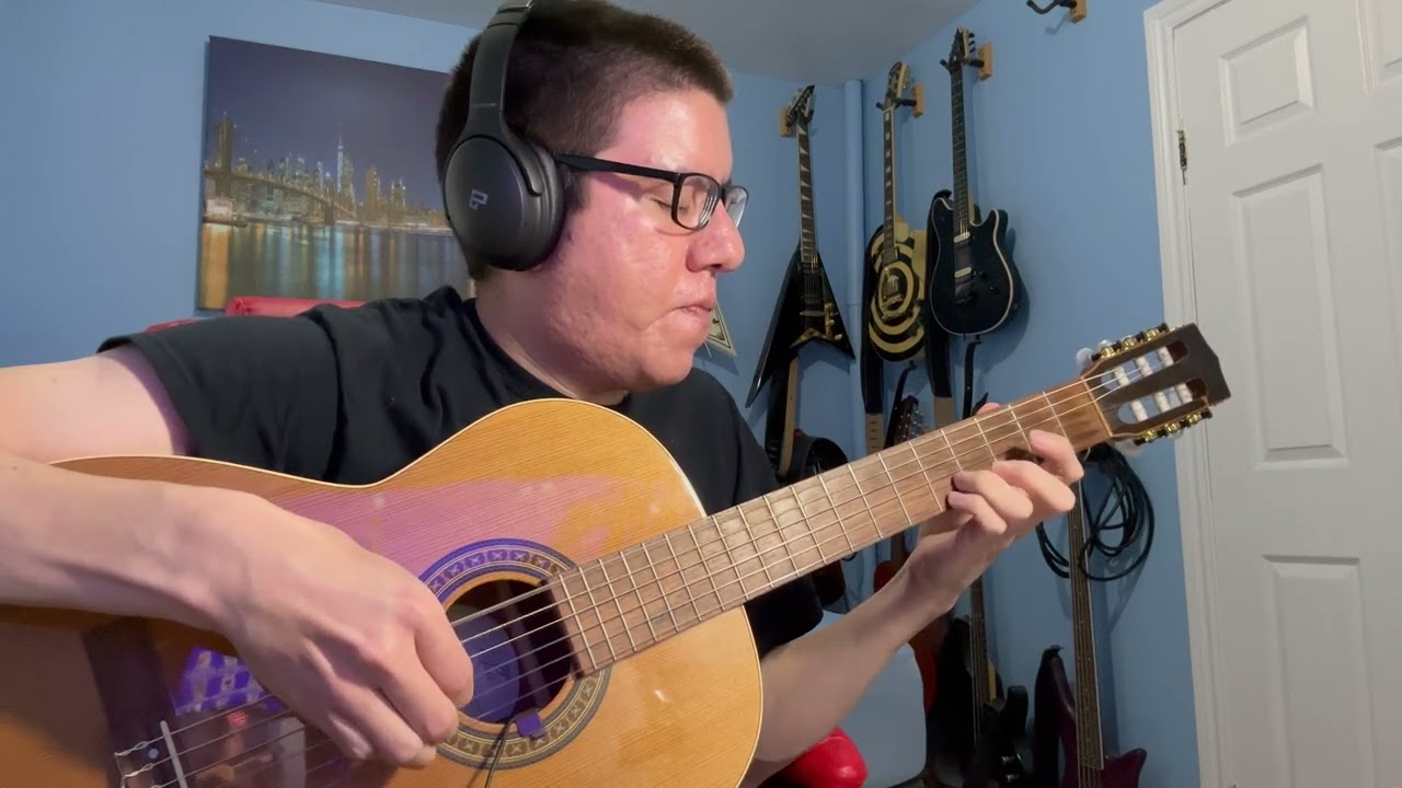 Ozzy Osbourne - Denial (Classical Guitar Cover)