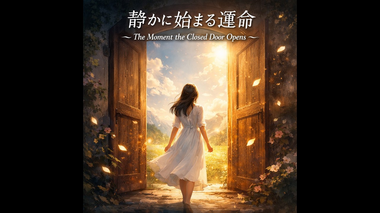 【オリジナル曲】静かに始まる運命 - The Moment the Closed Door Opens -