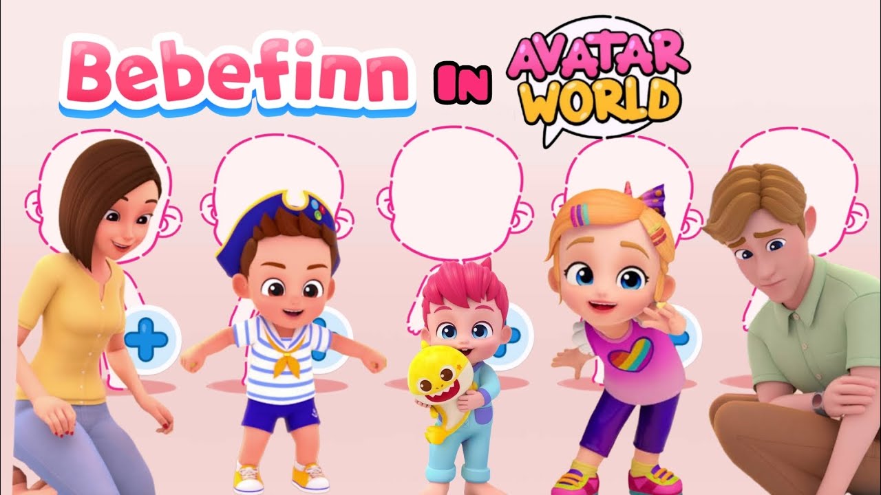 How To Make Bebefinn💝🐬😻 in Avatar World!!! #avatarworld #bebefinn #video