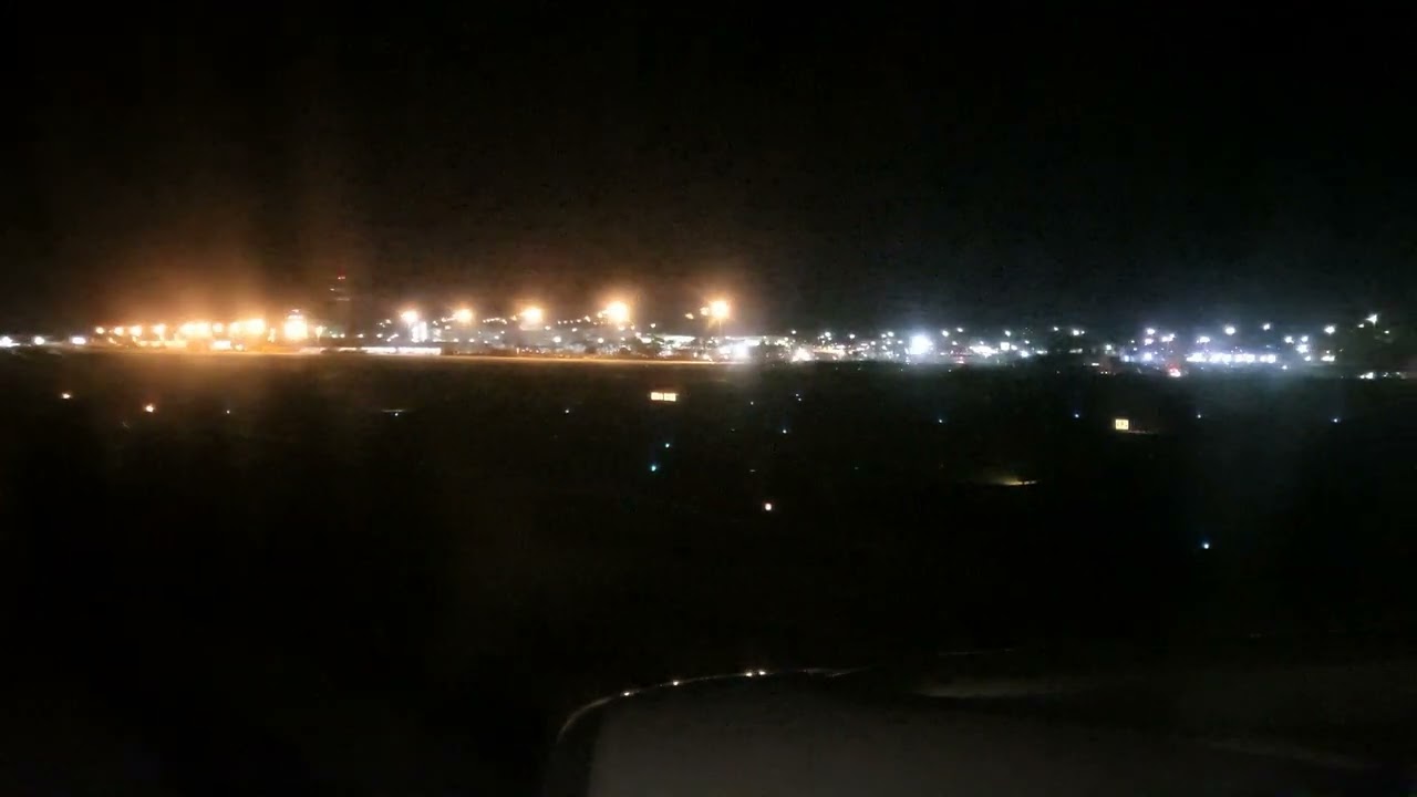 Iberia A330-200 from SJU to MAD Departure