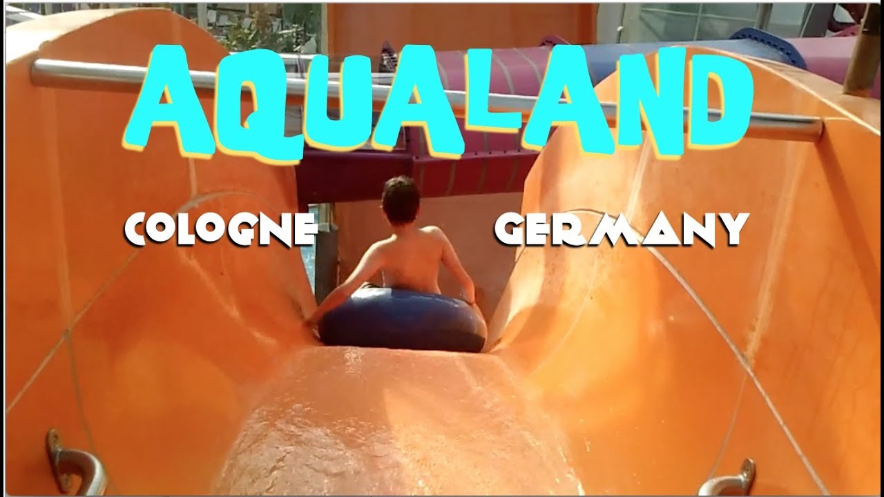Aqualand Waterpark in Cologne, Germany