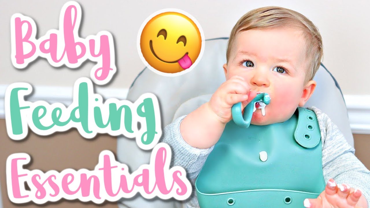 BEST BABY FEEDING PRODUCTS 2021! || Baby Feeding Essentials for At Home and On the Go!