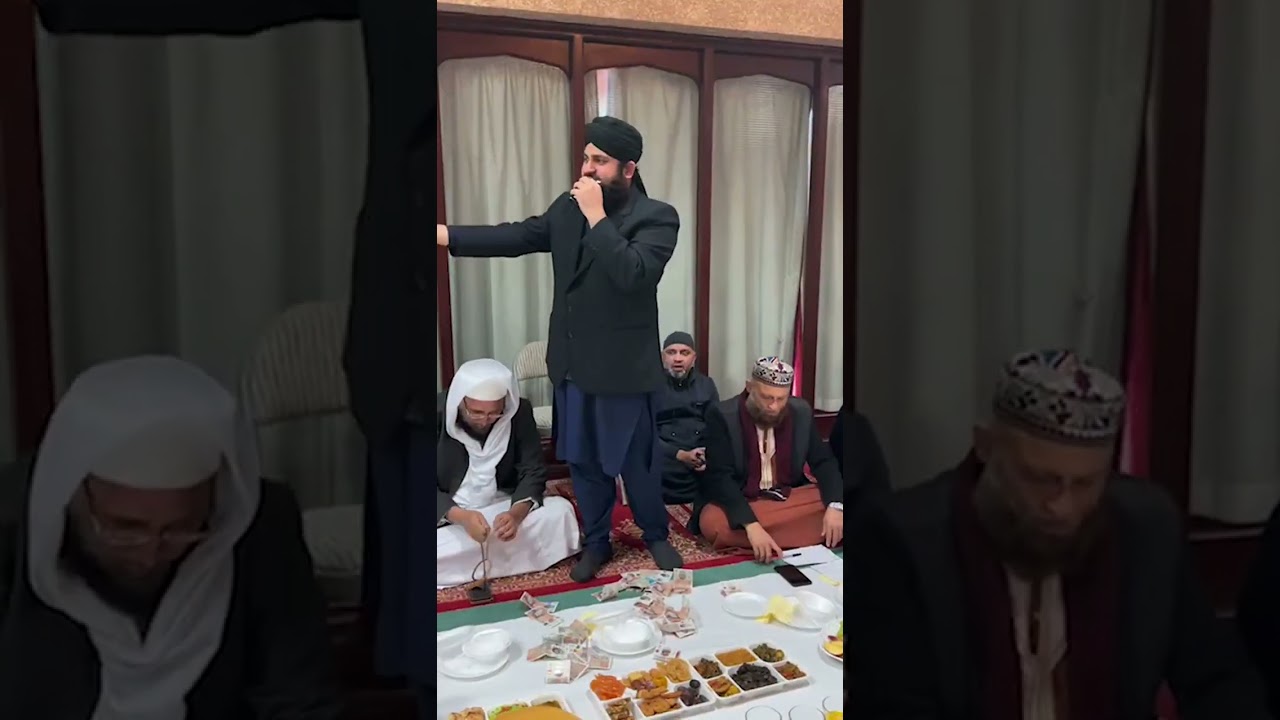 Birmingham UK 🇬🇧 - Mehfil e Naat 2023 - Hafiz Ahmed Raza Qadri - ARQ Naats Collection