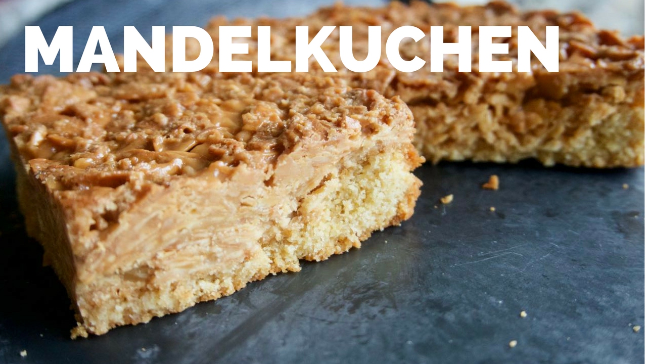 Mandelkuchen Rezept -  schnelle und einfache Zubereitung / sehr lecker