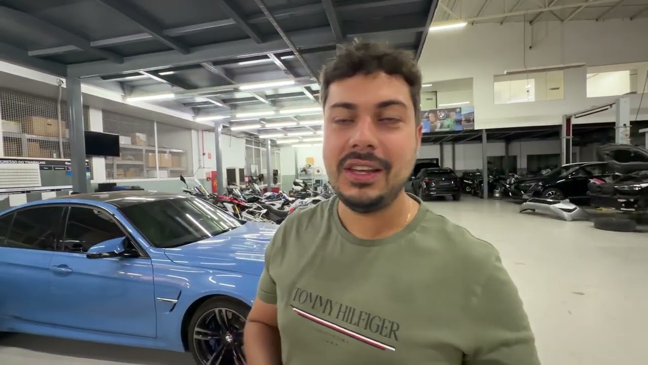 CHEGOU AS PEÇAS DA M3 IMACULADA