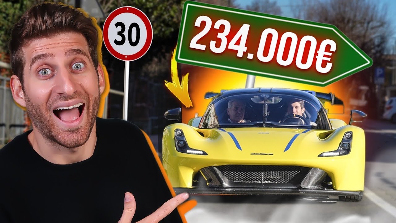 L&rsquo;auto DA CORSA che puoi usare PER STRADA