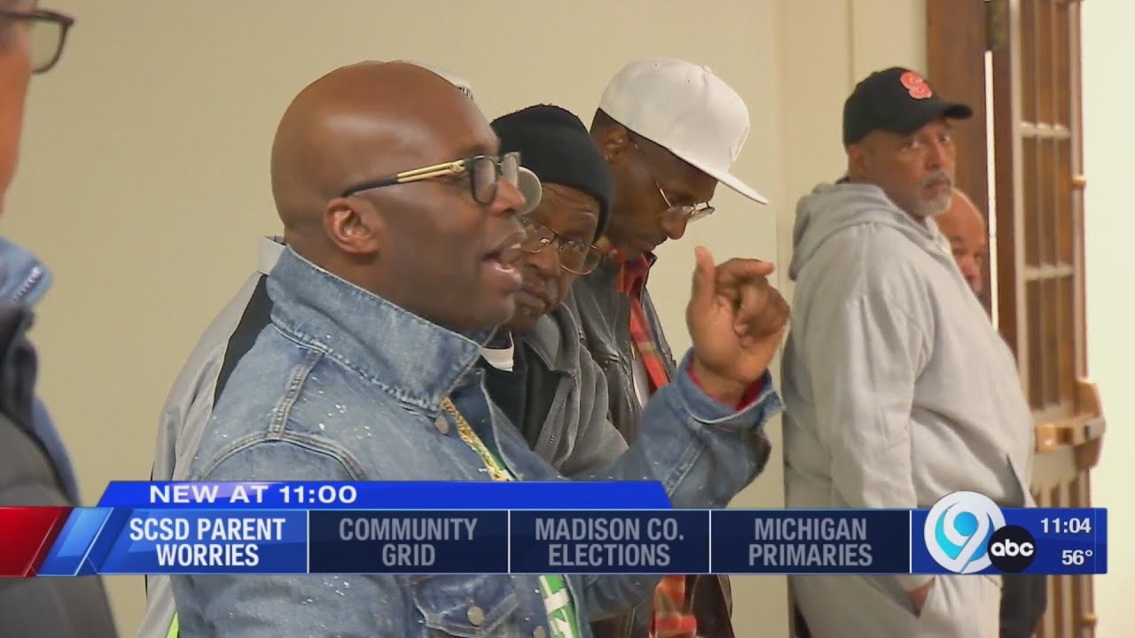 Meeting turns to chaos over Syracuse City School District concerns