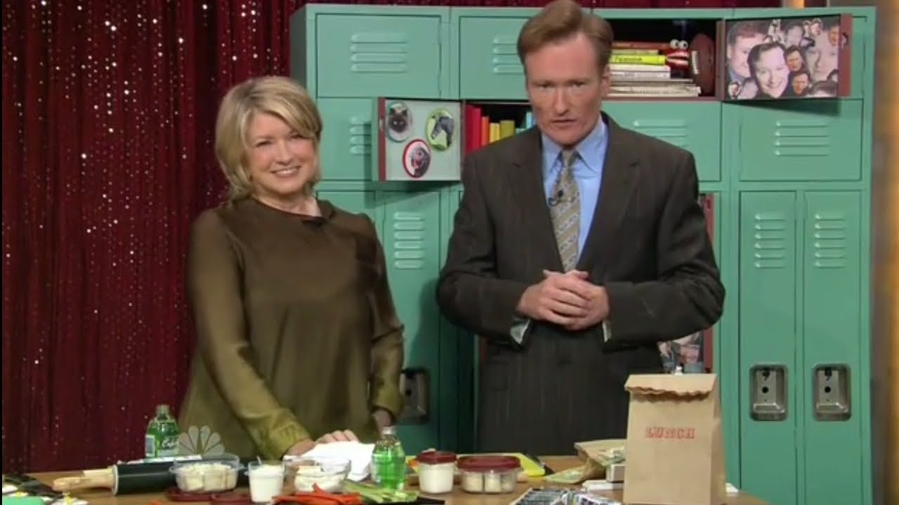 Cooking with Martha Stewart - 9/16/08