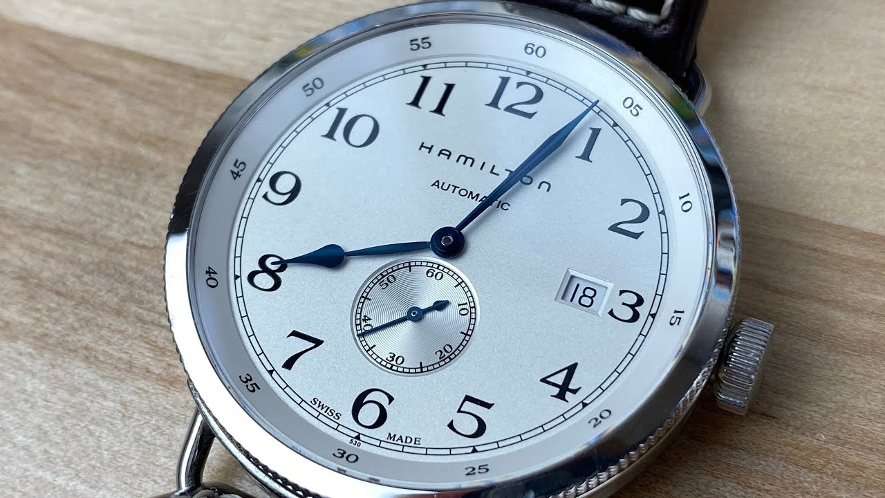 Hamilton Navy Pioneer small seconds