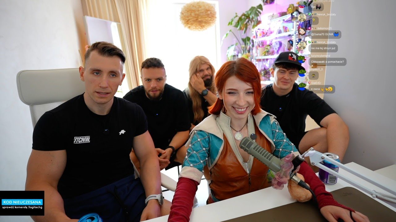 Nieuczesana: Stream z Ekipą WK Dzik | 5.08.2025