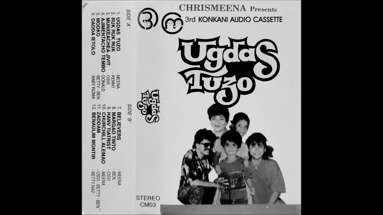 Ugdas Tuzo | Chrismeena | Full Konkani Album | Konkani Cassette 