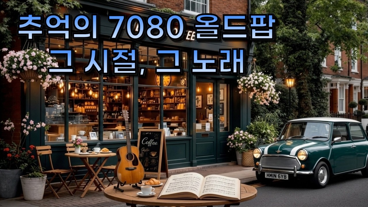 세상에 없던 7080 올드팝, 당신의 인생곡이 될지도 모를 숨겨진 선율