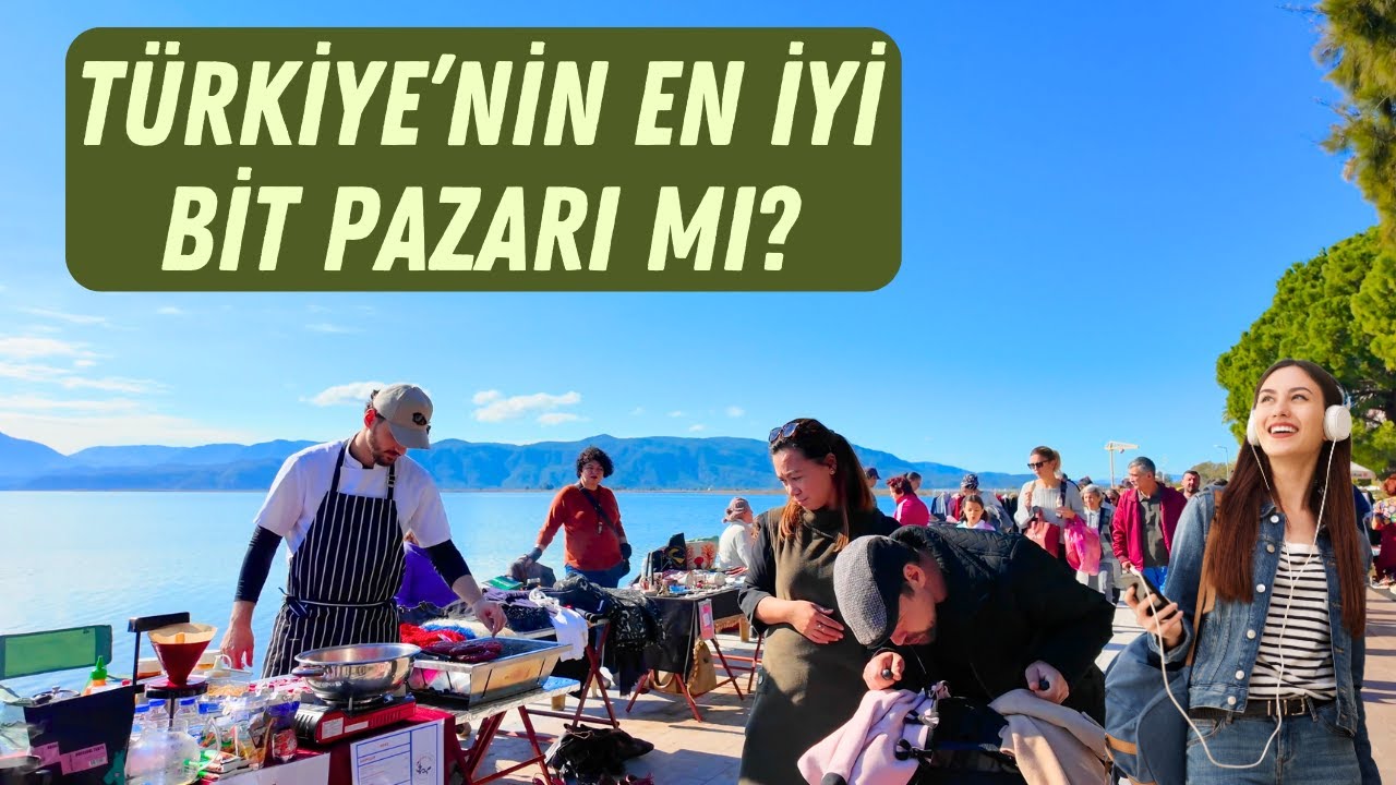 Yöresel Sokak Lezzetleri | Köyceğiz Bit Pazarı. Fiyatlar. Traditional Bazaar #muğla #köyceğiz