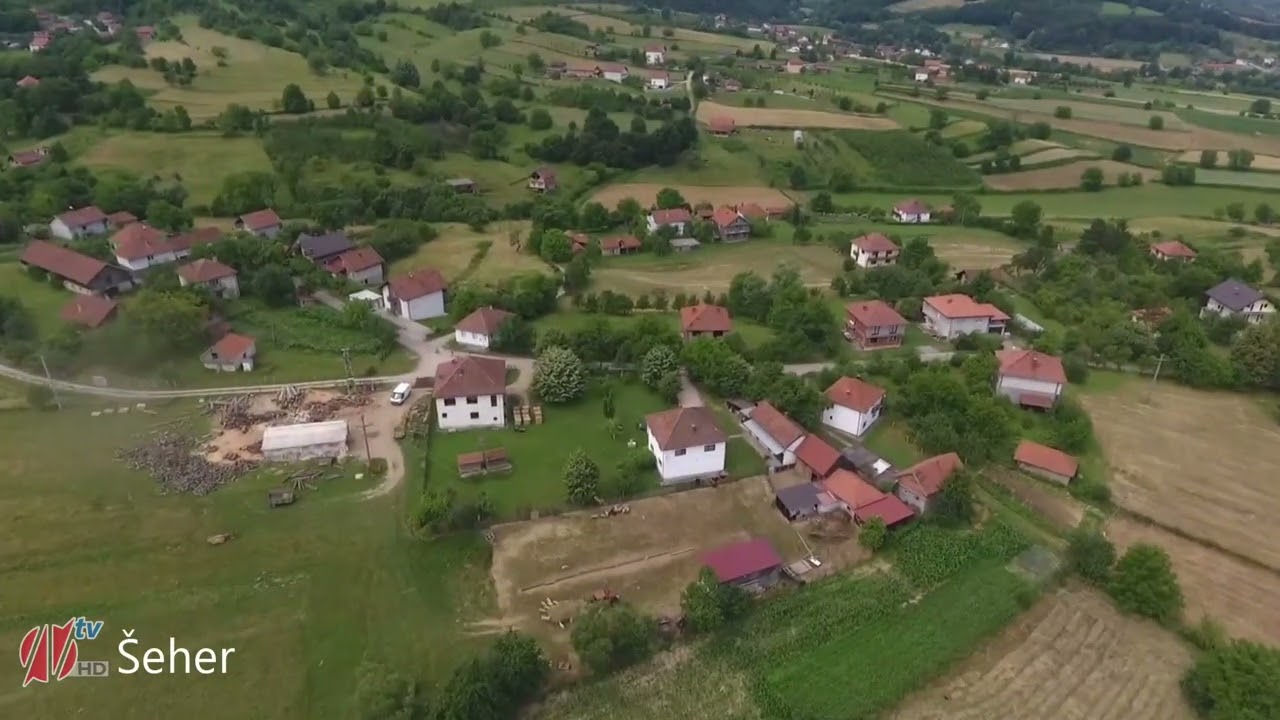 Šeher: Pogled iz zraka, 22. 6. 2022.