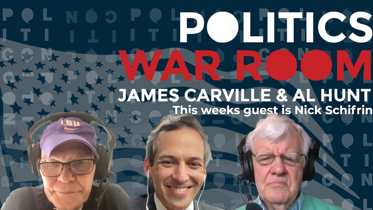 Just back from Ukraine with Nick Schifrin (James Carville and Al Hunt)