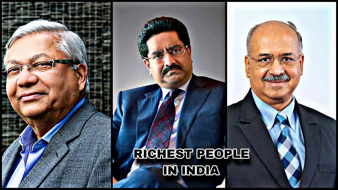 TOP 10 RICHEST PEOPLE IN INDIA 2025