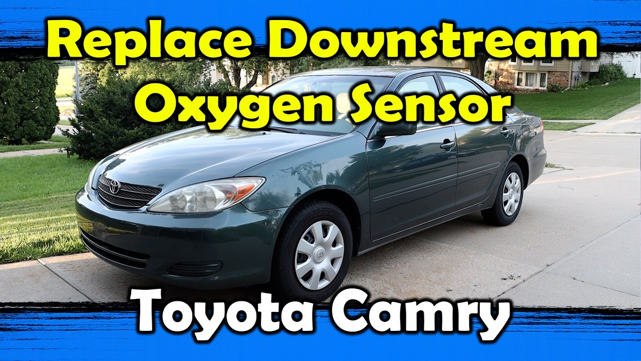 2003 Toyota Camry - Downstream O2 Sensor Replacement (Oxygen Sensor)